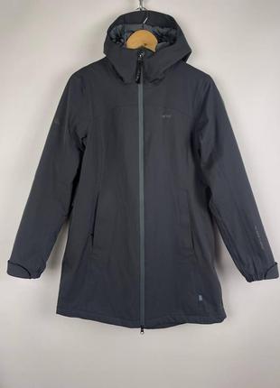 Женская зимняя удлиненная куртка пальто meru sterling coat softshell waterproof 5k