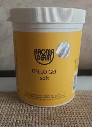 Профессиональный гель от styx, cello gel soft