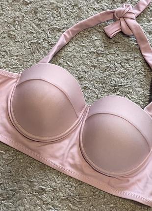 Стильний, ефективний,шикарний бюстгальтер-ліф-верх від купальника