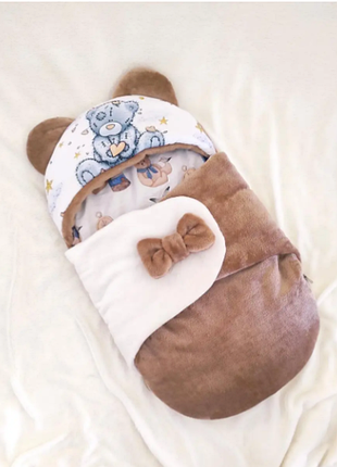 Спальники для коляски , в кроватку, конверт на выписку "мамины объятия"