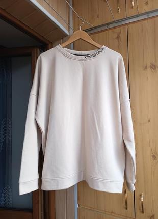 Світшот чоловічий "ї", бренду 13 літера, оверсайз, розмір м-l