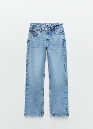 Джинси wide leg zara jeans3 фото