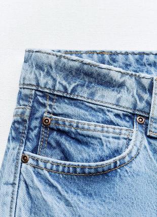 Джинси wide leg zara jeans2 фото