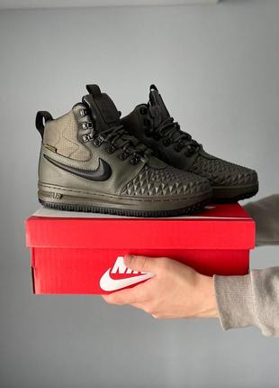 Nike duckboot green (хутро)