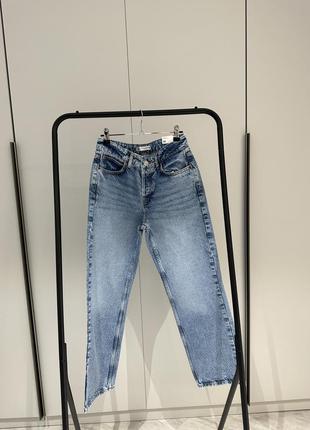 Джинси wide leg zara jeans4 фото