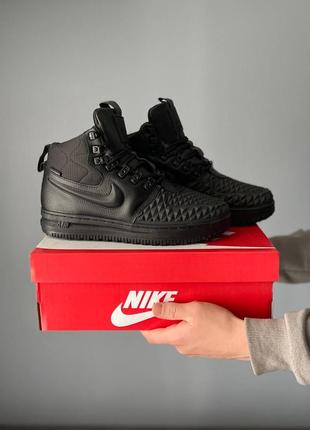 Nike duckboot black (хутро)