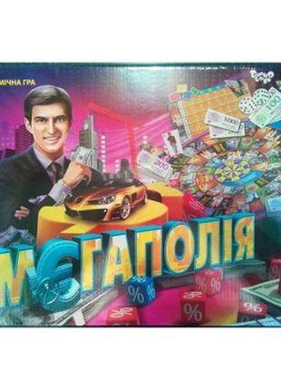 Настільна гра "мегапол" (укр) комбінований різнобарв'я