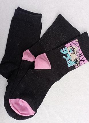Носки для девочки, 27-30,2 пары