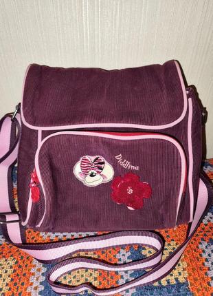 Сумка на пличе