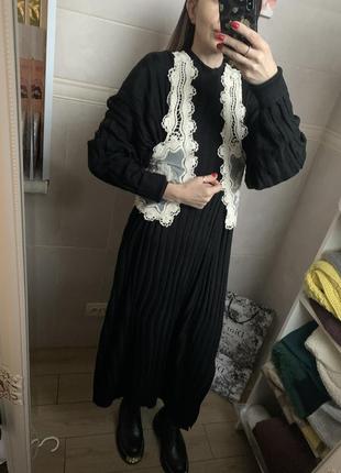 Жилетка вишивка