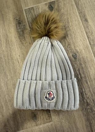 Шапка moncler