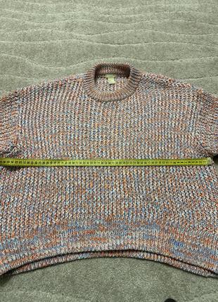 Светр вʼязаний кофта m-l 3