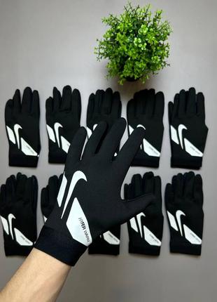 Сенсорные перчатки nike black