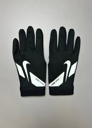 Сенсорные перчатки nike black3 фото