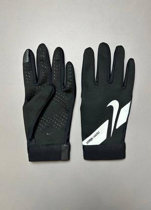 Сенсорные перчатки nike black4 фото