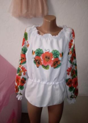 Вышитая рубашка, вышиванка