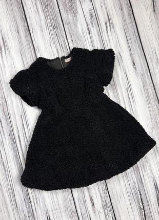 Платье fiona co детское на 4 годика черное