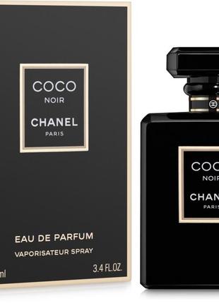 Chanel coco noir парфумована вода 100мл