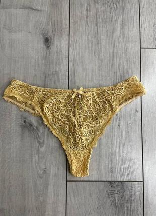 Кружевные трусики