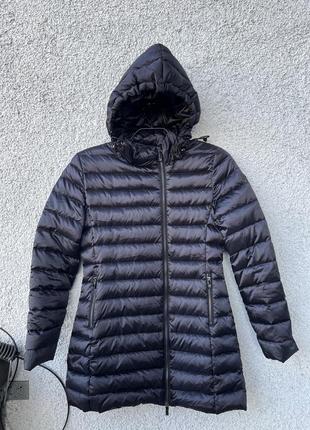 Зимовий пуховик 2R903 armani jeans