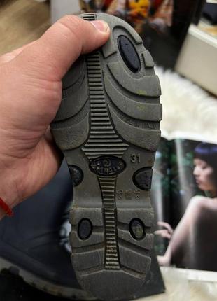 Резиновые сапоги 3