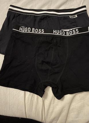 Трусы мужские 50 хл hugo boss хлопок