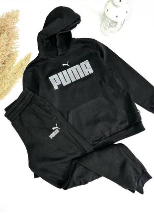 Теплий спортивний костюм puma