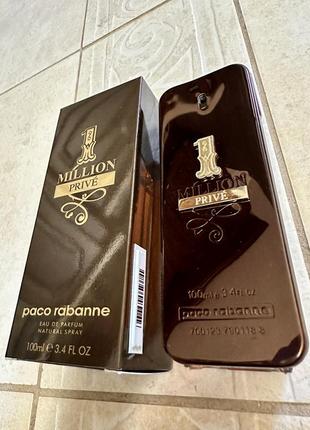 1 million prive 100ml миллион приве прайв мужские духи стойкие
