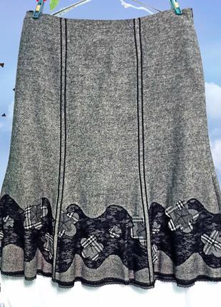 Женская юбка на весну 52 -54 размера.