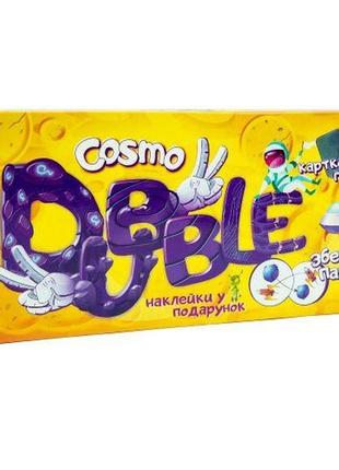 Настільна гра "cosmo dubble" (укр) комбінований різнобарв'я