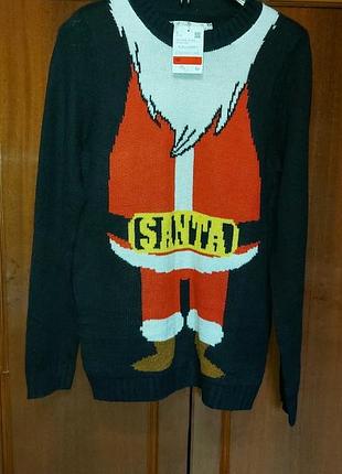 Новогодний рассвет santa