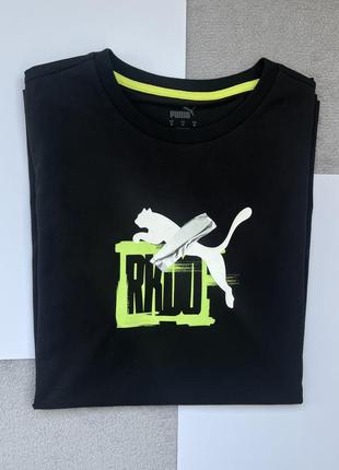 Оригінал | чоловіча футболка puma | мужская футболка пума