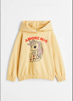 Легкая худи с капюшоном h&amp;m