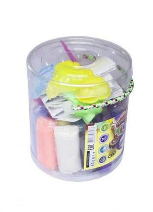 Тісто для ліплення "master do", 18 кольорів пластилін різнобарв'я