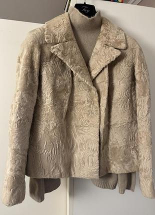 Шуба каракульча