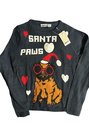 Світер новорічний музикальний pepperts