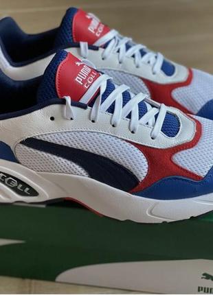 Оригинал🔥кожаные кроссовки puma Slipstream cell viper р41/26см