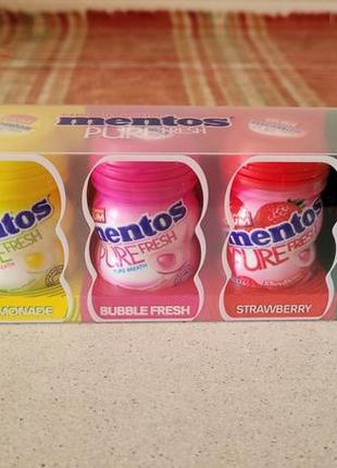 Жувальна гумка mentos