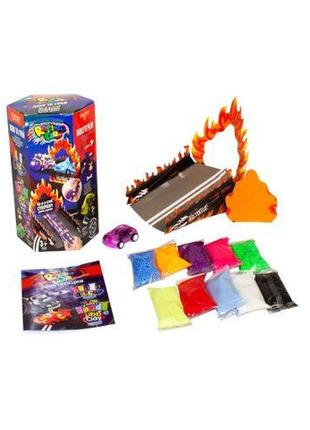 Набір креативної творчості "racing car" (укр) комбінований різнобарв'я