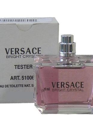 Versace bright crystal туалетна вода 38мл
