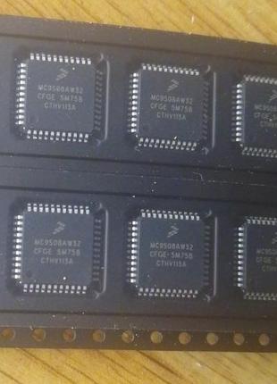 4-ядерный микроконтроллер mc9s08aw32 lqfp44, freescale semiconductor (оригинал)