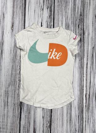 Nike футболка оригинал детская 110 см 4 - 5
