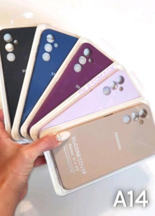 Чехол silicon cover для samsung a 14 5g