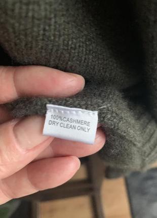 Кашемировый джемпер sea bleu 5