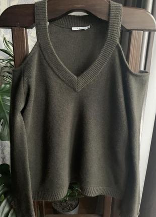 Кашемировый джемпер sea bleu 6