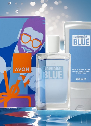 Набор мужской туалетная вода individual blue