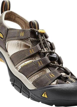 Сандалі keen newport h2 49 raven (1004-1008399ra49)