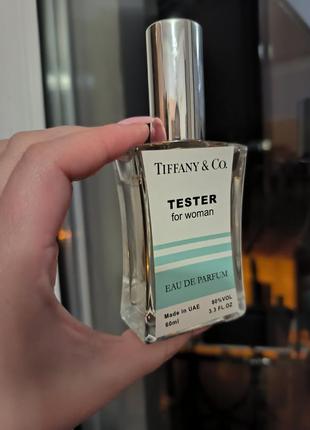 Tiffany &amp; co eau de parfum тестер парфюмированная вода женская 50мл