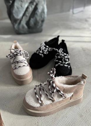 Ботинки женские ✨️натуральный замш✨️