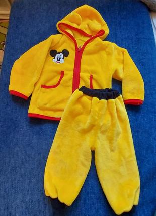 Дитячий плюшевий костюм